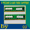 Memoria Hynix 2GB 2x1GB PC3200 400MHZ 184PIN
