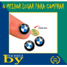 2 Emblemas de comando painel Botão e de Radio BMW de 11mm