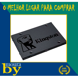 SSD KINGSTON 240GB A400 SATA3 + Adaptador de Disco