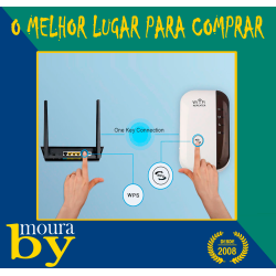 Repetidor Amplificador Wifi N-Router 300mbps Acess Point
