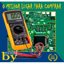 Digital LCD multímetro DT9205M + Amperímetro Voltímetro