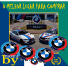 BMW M 50 Anos Emblema 4 Centros 68mm 68 mm Série 3,4, 5,6, X
