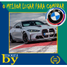 BMW M 50 Anos Emblema Traseiro de 82mm