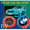BMW M 50 Anos Emblema frontal de 82mm