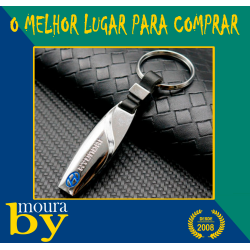 Porta chaves elegante metálico com requinte Hyundai