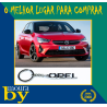 Porta chaves metálico Opel ADAM Corsa Combo Astra Kadett Zafira