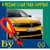 Porta chaves Opel ADAM Corsa Combo Astra Kadett Zafira