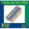 CONTROLADOR PCIE X16 1 M.2 NVME 80 MM C/DISSIPADOR
