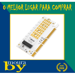 CONTROLADOR PCIE X16 1 M.2 NVME 80 MM