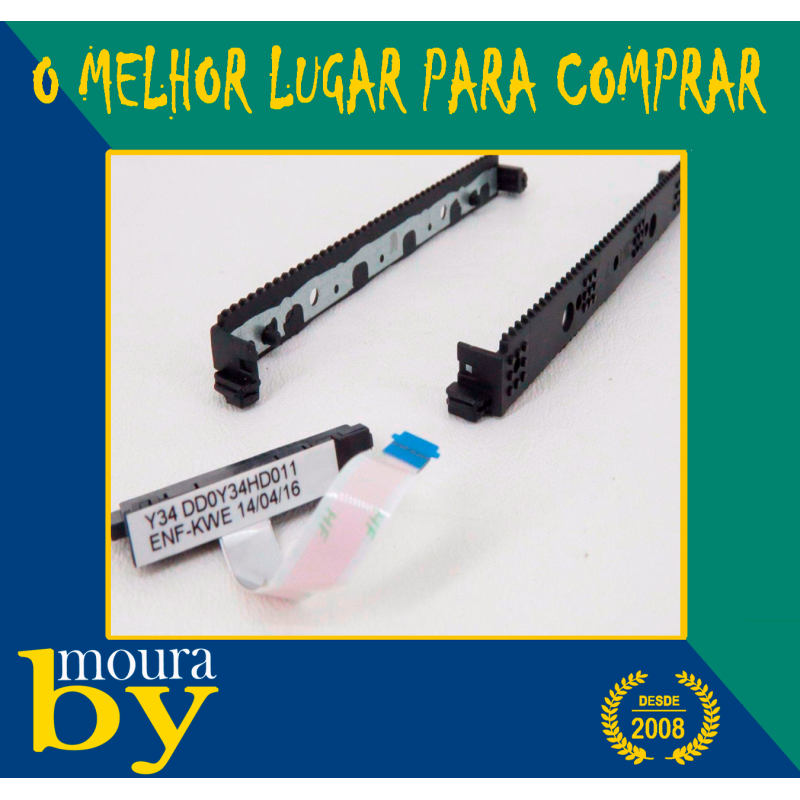 Flat Cable e barras HDD HP OMEN 15-CE 15-CE011DX 15-CE015DX