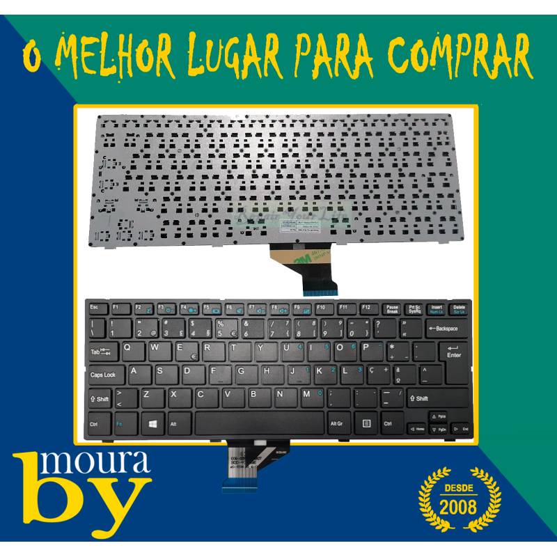 Teclado CLASSMATE PC LEAP T304 T304P