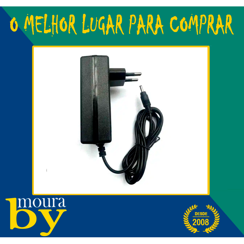 Carregador Original Insys 19V Insys GW1-W149 E-Escolas 40W 19V 2.1A 3.5x1.35mm