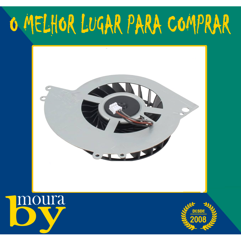 Ventoinha Sony PS4 CUH-12XX CUH-1200 CUH-1200AB01