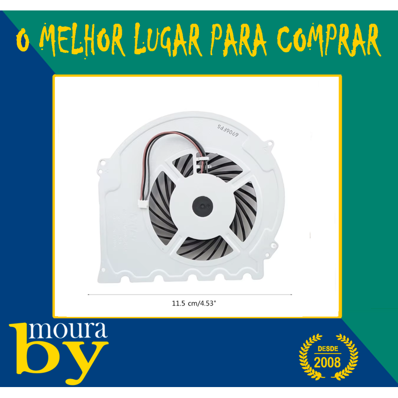 Ventoinha Sony PS4 CUH-12XX  KSB0912HE