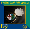 4 Centros Jante Emblema Alfa Romeo 56mm 56 mm