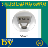 4 Centros Jante Emblema Dacia 56mm 56 mm