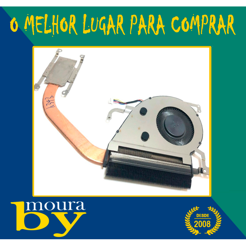 Cooler Ventilador Ventoinha Asus VivoBook S530U 15.6"